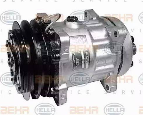 HELLA 8FK 351 126-181 - Compressore, Climatizzatore www.autoricambit.com