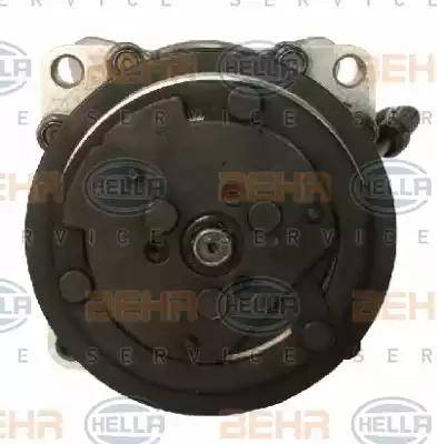 HELLA 8FK 351 126-861 - Compressore, Climatizzatore www.autoricambit.com