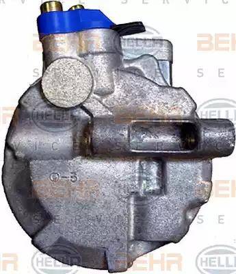 HELLA 8FK 351 126-371 - Compressore, Climatizzatore www.autoricambit.com