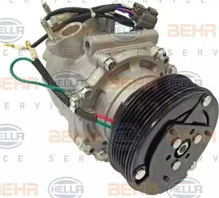 HELLA 8FK 351 121-521 - Compressore, Climatizzatore www.autoricambit.com