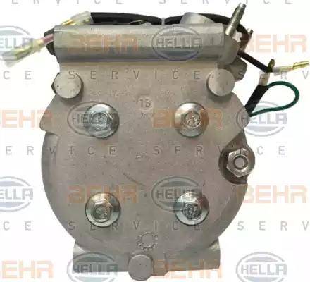 HELLA 8FK 351 121-521 - Compressore, Climatizzatore www.autoricambit.com