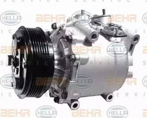 HELLA 8FK 351 121-021 - Compressore, Climatizzatore www.autoricambit.com