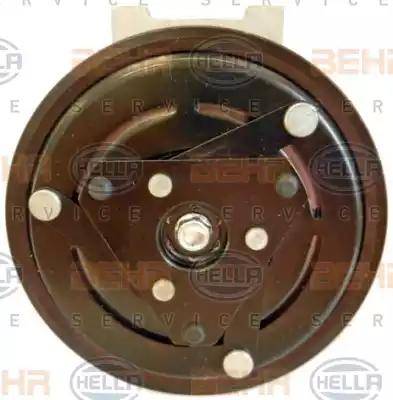 HELLA 8FK 351 128-541 - Compressore, Climatizzatore www.autoricambit.com