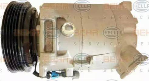 HELLA 8FK 351 128-541 - Compressore, Climatizzatore www.autoricambit.com