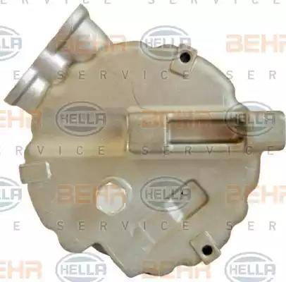 HELLA 8FK 351 128-541 - Compressore, Climatizzatore www.autoricambit.com