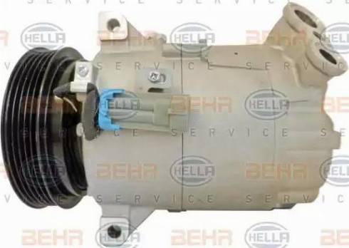 HELLA 8FK 351 128-541 - Compressore, Climatizzatore www.autoricambit.com