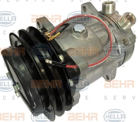 HELLA 8FK 351 128-661 - Compressore, Climatizzatore www.autoricambit.com