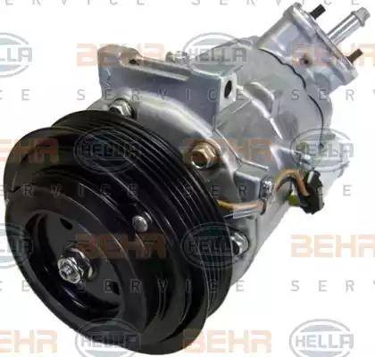 HELLA 8FK 351 128-041 - Compressore, Climatizzatore www.autoricambit.com