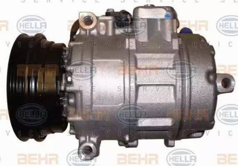 HELLA 8FK 351 128-061 - Compressore, Climatizzatore www.autoricambit.com