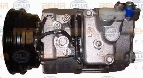 HELLA 8FK 351 128-061 - Compressore, Climatizzatore www.autoricambit.com