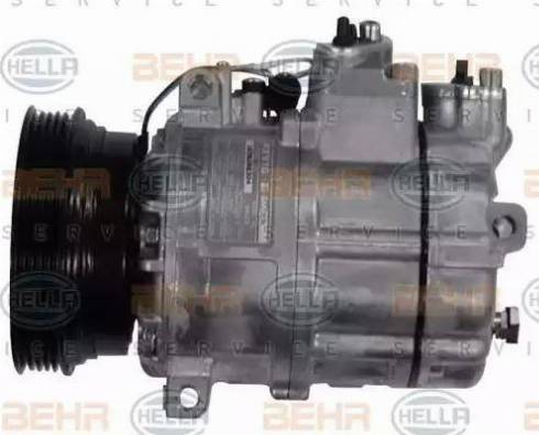 HELLA 8FK 351 128-081 - Compressore, Climatizzatore www.autoricambit.com