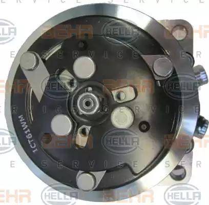 HELLA 8FK 351 128-151 - Compressore, Climatizzatore www.autoricambit.com