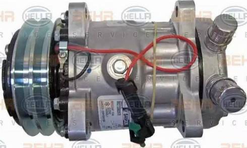 HELLA 8FK 351 128-151 - Compressore, Climatizzatore www.autoricambit.com