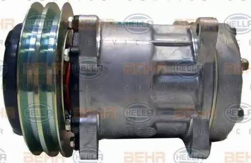 HELLA 8FK 351 128-161 - Compressore, Climatizzatore www.autoricambit.com