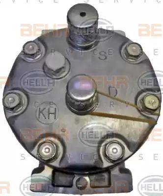 HELLA 8FK 351 128-121 - Compressore, Climatizzatore www.autoricambit.com