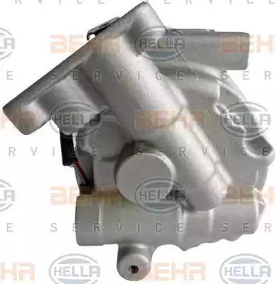 HELLA 8FK 351 123-541 - Compressore, Climatizzatore www.autoricambit.com