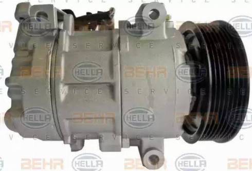 HELLA 8FK 351 123-541 - Compressore, Climatizzatore www.autoricambit.com