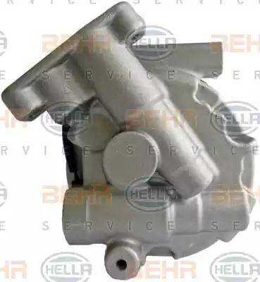 HELLA 8FK 351 123-551 - Compressore, Climatizzatore www.autoricambit.com