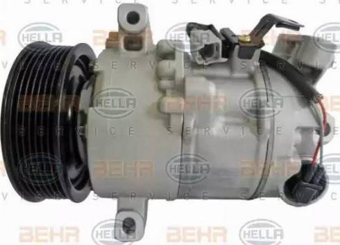 HELLA 8FK 351 123-561 - Compressore, Climatizzatore www.autoricambit.com