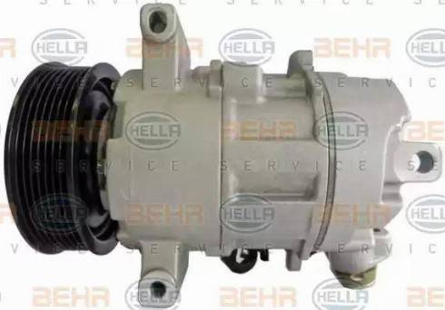 HELLA 8FK 351 123-561 - Compressore, Climatizzatore www.autoricambit.com