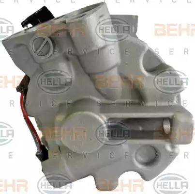 HELLA 8FK 351 123-561 - Compressore, Climatizzatore www.autoricambit.com