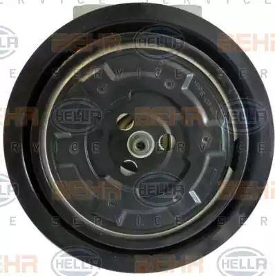 HELLA 8FK 351 123-561 - Compressore, Climatizzatore www.autoricambit.com