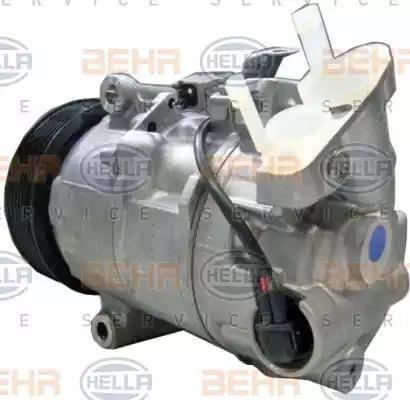 HELLA 8FK 351 123-041 - Compressore, Climatizzatore www.autoricambit.com