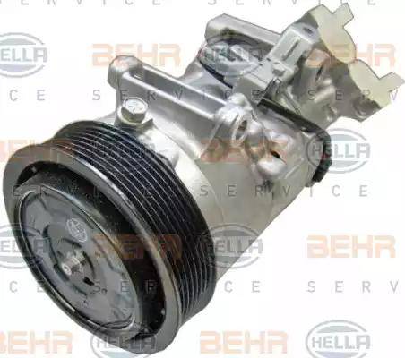 HELLA 8FK 351 123-041 - Compressore, Climatizzatore www.autoricambit.com