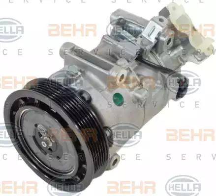 HELLA 8FK 351 123-051 - Compressore, Climatizzatore www.autoricambit.com