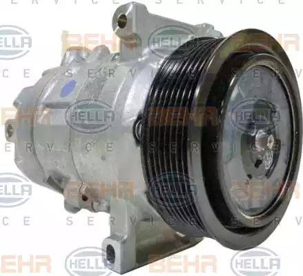 HELLA 8FK 351 123-061 - Compressore, Climatizzatore www.autoricambit.com