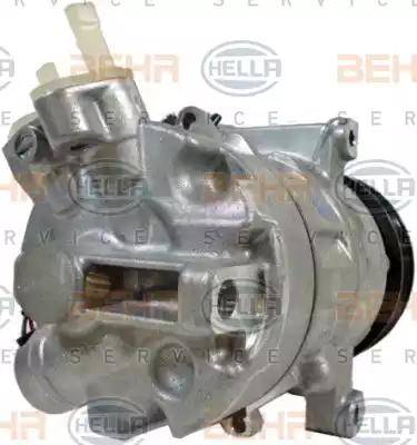 HELLA 8FK 351 123-061 - Compressore, Climatizzatore www.autoricambit.com