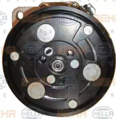 HELLA 8FK 351 127-981 - Compressore, Climatizzatore www.autoricambit.com