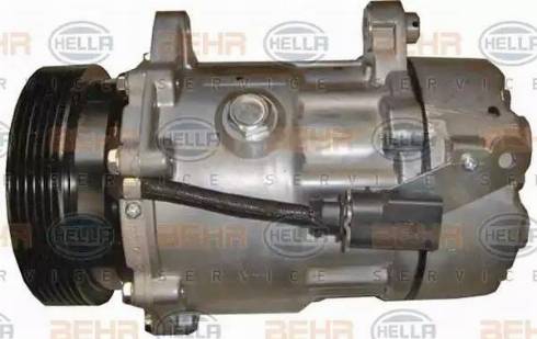 HELLA 8FK 351 127-981 - Compressore, Climatizzatore www.autoricambit.com