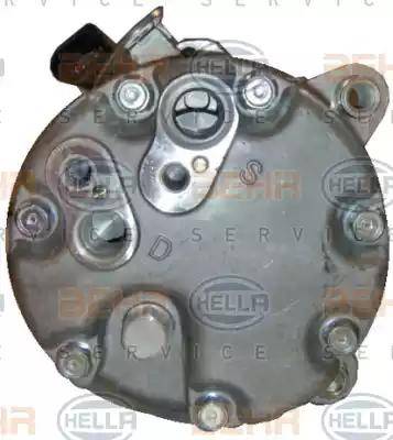 HELLA 8FK 351 127-981 - Compressore, Climatizzatore www.autoricambit.com