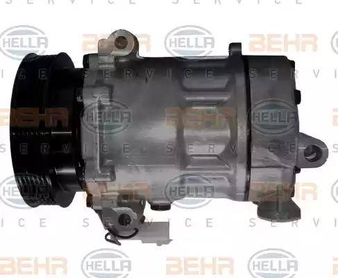 HELLA 8FK 351 127-921 - Compressore, Climatizzatore www.autoricambit.com