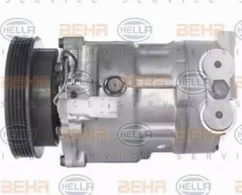 HELLA 8FK 351 127-971 - Compressore, Climatizzatore www.autoricambit.com