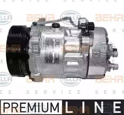 HELLA 8FK 351 127-441 - Compressore, Climatizzatore www.autoricambit.com