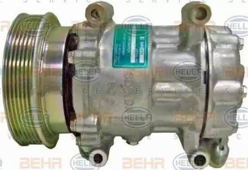 HELLA 8FK 351 127-401 - Compressore, Climatizzatore www.autoricambit.com