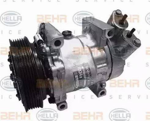 HELLA 8FK 351 127-411 - Compressore, Climatizzatore www.autoricambit.com