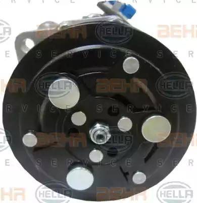 HELLA 8FK 351 127-431 - Compressore, Climatizzatore www.autoricambit.com