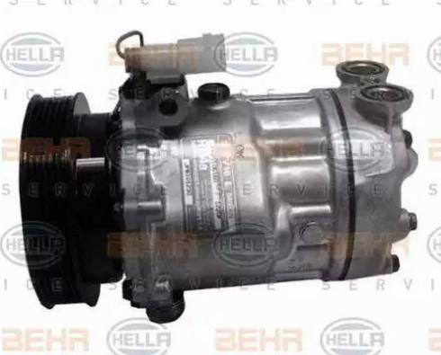 HELLA 8FK 351 127-421 - Compressore, Climatizzatore www.autoricambit.com