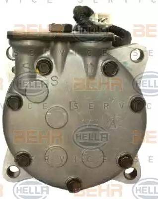 HELLA 8FK 351 127-541 - Compressore, Climatizzatore www.autoricambit.com