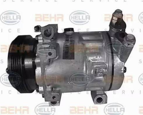 HELLA 8FK 351 127-551 - Compressore, Climatizzatore www.autoricambit.com