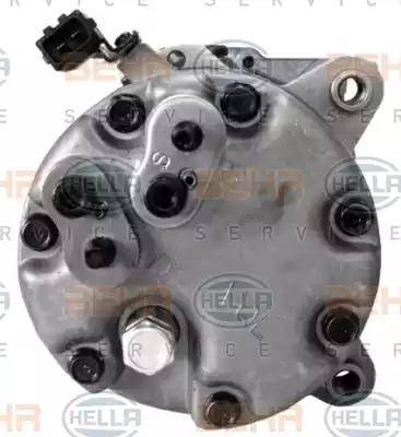 HELLA 8FK 351 127-511 - Compressore, Climatizzatore www.autoricambit.com