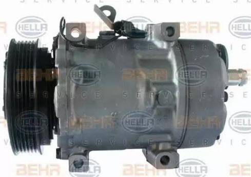 HELLA 8FK 351 127-571 - Compressore, Climatizzatore www.autoricambit.com