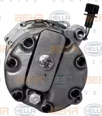 HELLA 8FK 351 127-661 - Compressore, Climatizzatore www.autoricambit.com