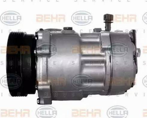 HELLA 8FK 351 127-661 - Compressore, Climatizzatore www.autoricambit.com