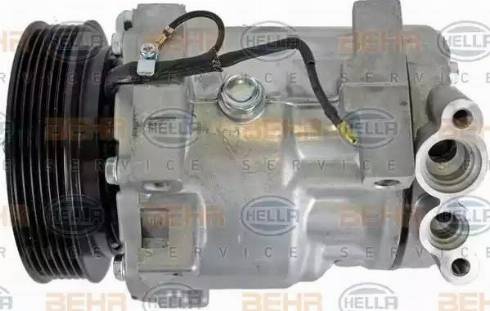 HELLA 8FK 351 127-611 - Compressore, Climatizzatore www.autoricambit.com