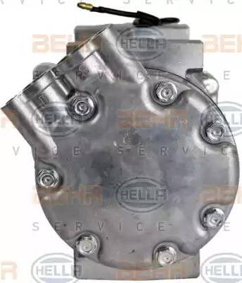 HELLA 8FK 351 127-611 - Compressore, Climatizzatore www.autoricambit.com