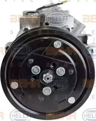 HELLA 8FK 351 127-611 - Compressore, Climatizzatore www.autoricambit.com